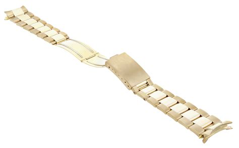 rolex oyster band gold|genuine Rolex watch bands.